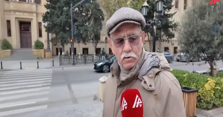 Qadınlar əsgər getməlidir? Bakıda kişilərin maraqlı CAVABI VİDEO