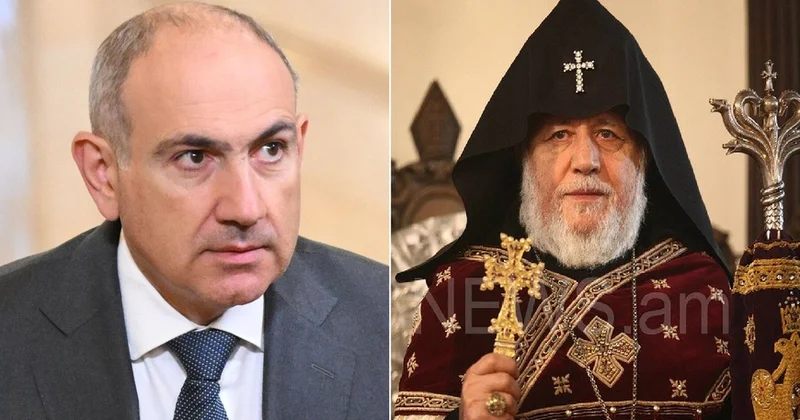 Paşinyan Qaregini “dişinə vurdu”