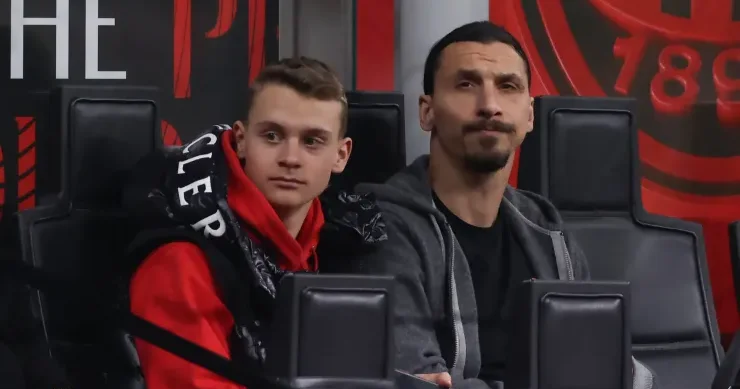 İbrahimoviçin oğlu İtaliya nəhənginin əsas heyətinə yüksəldi