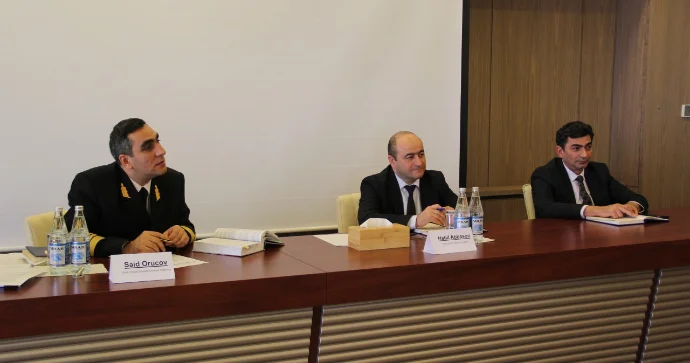 DDLA da “Açıq qapı” günü keçirilib FOTOLAR