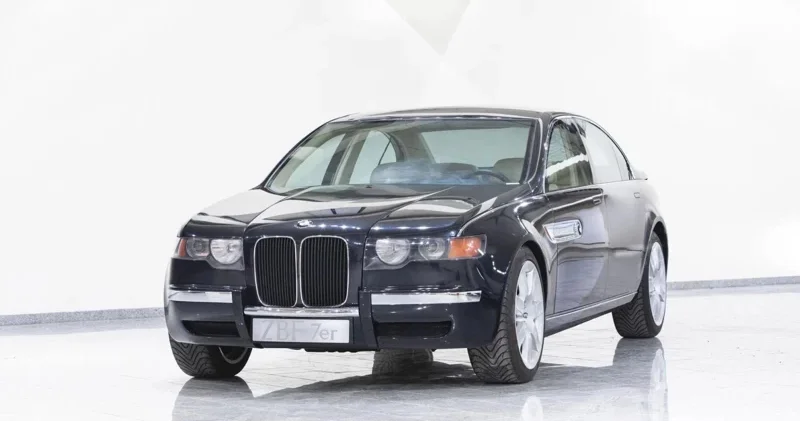 Heç vaxt satışa çıxarılmayıb: BMW nin 30 il əvvəl dizayn etdiyi gizli model (FOTO)