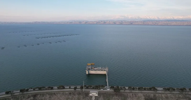 Yağntılardan sonra Mingəçevir Su Anbarında suyun səviyyəsi necədir?