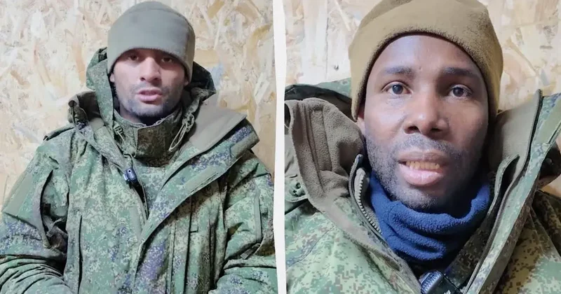 “Bizə dedilər ki, sizi ön cəbhəyə göndərməyəcəyik” Ukraynada kolumbiyalılar əsir düşüb VİDEO