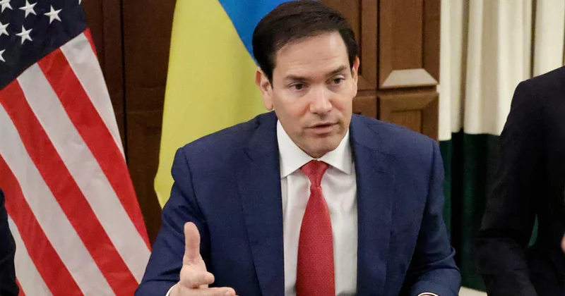 ABŞ Ukrayna münaqişəsinin tezliklə həllini istəyir Rubio