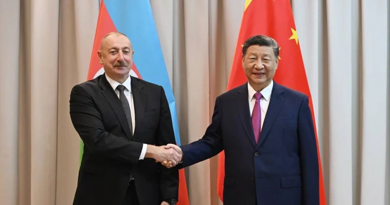 Çin lideri Azərbaycan Prezidentini təbrik edib