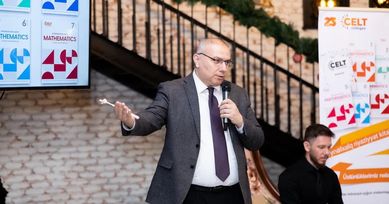 В Баку состоялась презентация новой книги Математика Центра обучения и развития CELT ФОТО ВИДЕО (R)