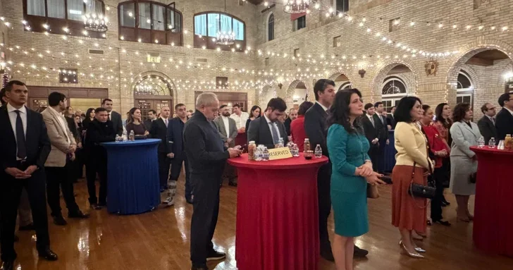 В Вашингтоне организован торжественный прием в честь Дня солидарности азербайджанцев мира