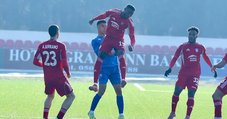 Turan Tovuz un Kəpəz üzərindəki qələbəsi VİDEO