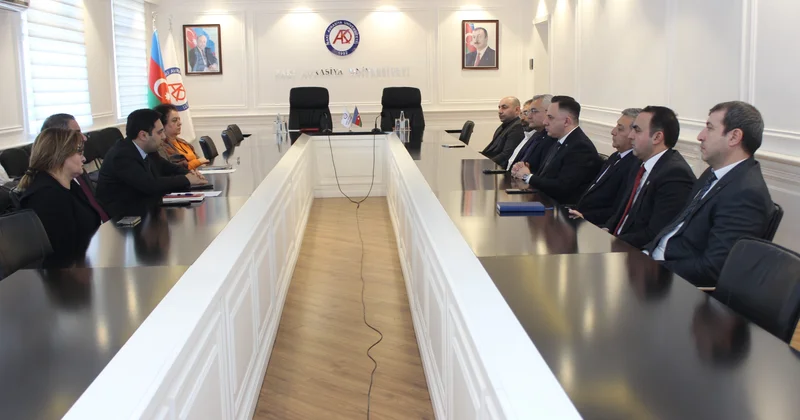 AQC ilə Bakı Avrasiya Universiteti arasında memorandum imzalanıb
