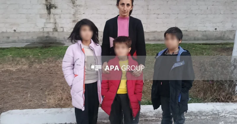 Ağstafada ataları tərəfindən döyüldüyü iddia edilən 3 azyaşlı xəstəxanaya yerləşdirilib