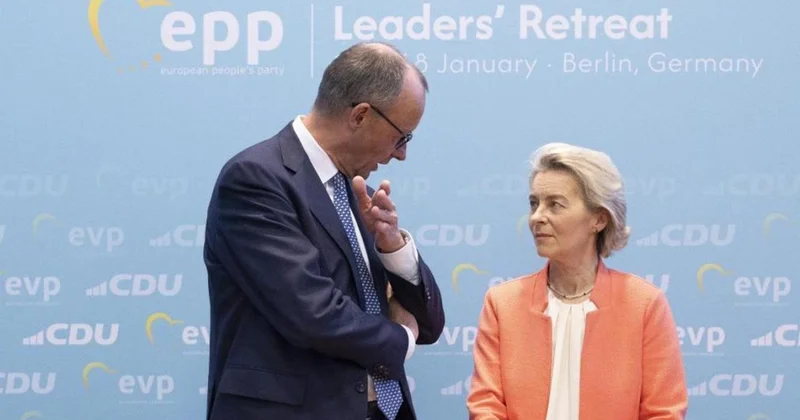 Саммит ЕС провалился: политический крах Мерца и фон дер Ляйен
