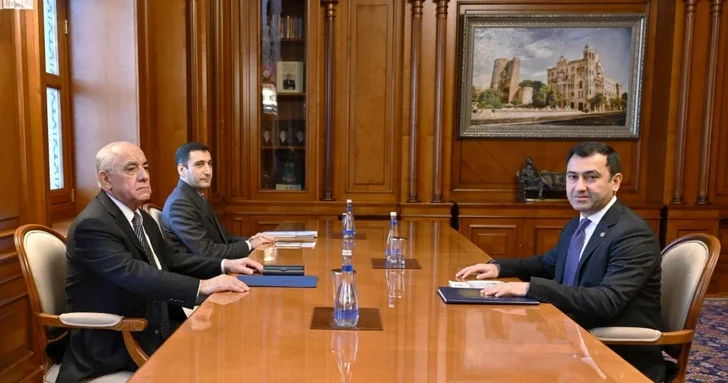 Али Асадов обсудил перспективы сотрудничества с генсеком МОГО