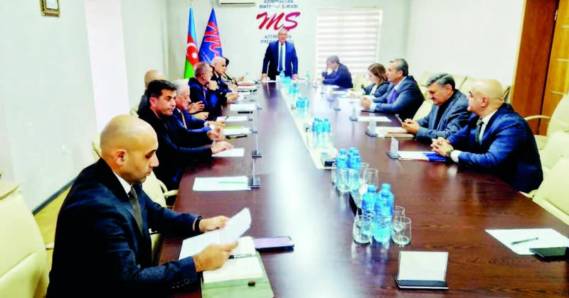 Mətbuat Şurasının İdarə Heyəti 2025 ci ilə yekun vurdu