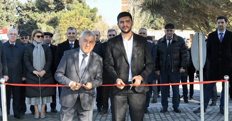 BMU kampusunda velosiped infrastrukturu istifadəyə verildi Fotolar