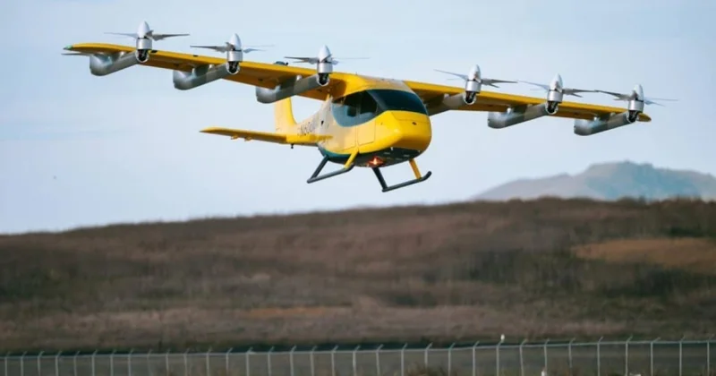 Aerotaksi ilk dəfə pilotsuz uçub