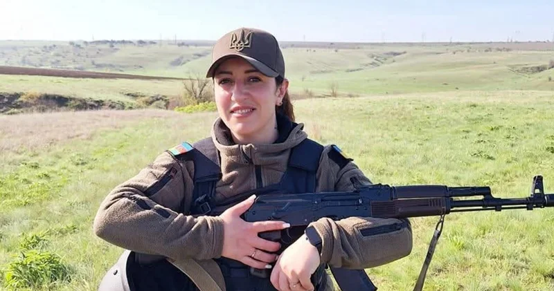 Ukraynanın Qərbi azərbaycanlı qadın hərbi pilotu kimdir? (FOTO)