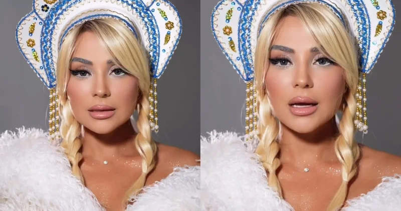 Vüsalə sarışın oldu