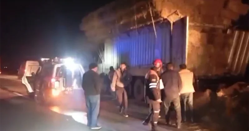 “Ford”la “KAMAZ” toqquşdu Xəsarət alan var Video