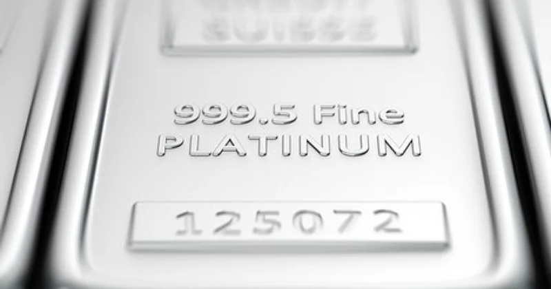 Цена на платину взлетела до небес