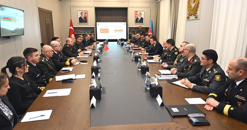 Hərbi sahədə əməkdaşlıq güclənir