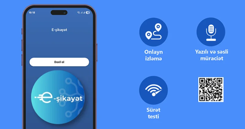 2025 ci ilin Noyabr ayı üzrə “E Şikayət” platformasına 484 müraciət daxil olub