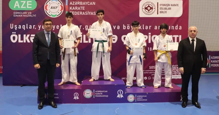 В Азербайджане продолжается чемпионат страны по карате