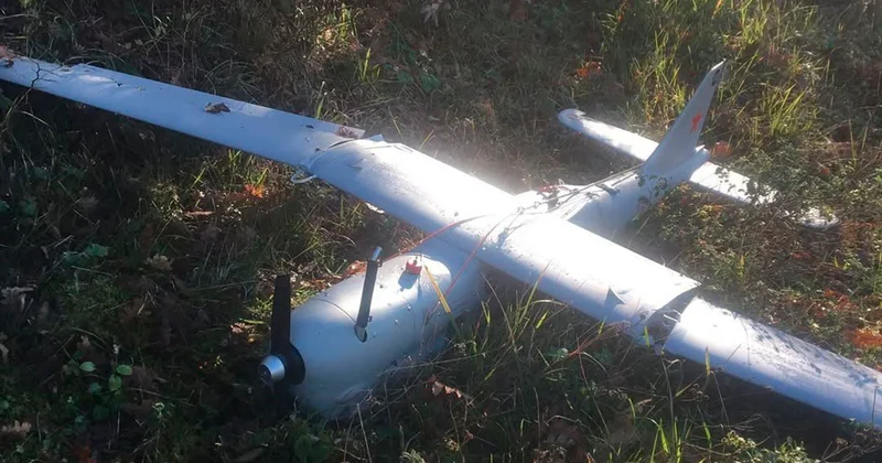 Türkiyə ərazisinə naməlum PUA düşüb