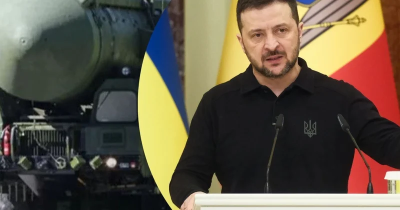 Зеленский об Орешниках в Беларуси