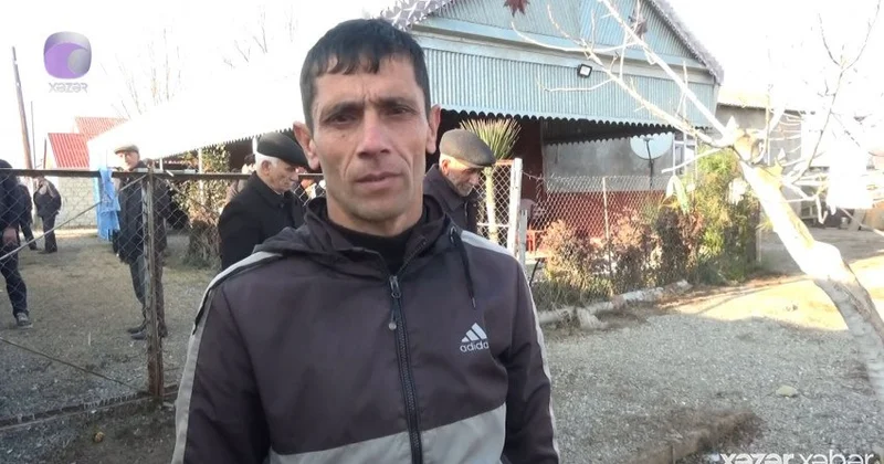 Beyləqanda quyuya düşən 2 yaşlı uşağın atası hadisədən DANIŞDI VİDEO