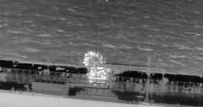 Ukrayna Rusiyanın daha bir tankerini vurdu Aralıq dənizində + VİDEO