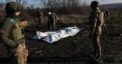 Rusiya daha 1000 hərbçi cəsədini Ukraynaya verdi