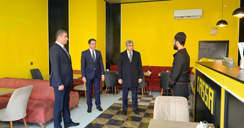 Özünüməşğulluq proqramı çərçivəsində qurulmuş təsərrüfatlara baxış Fotolar