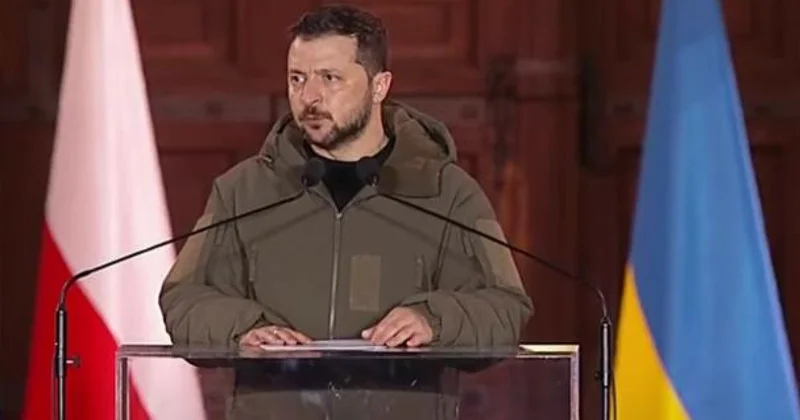 Zelenski: Ukrayna müstəqil olmasa Moskva Polşanın ardınca gələcək
