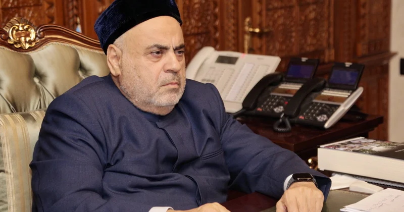 Şeyxülislam G20 Dinlərarası Forum Assosiasiyasının prezidenti ilə görüşüb