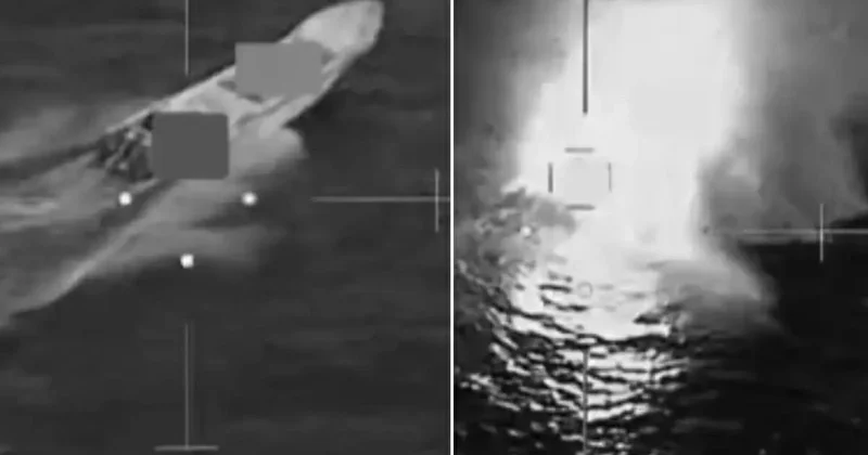 ABŞ daha iki qayığı vurdu: Ölənlər var