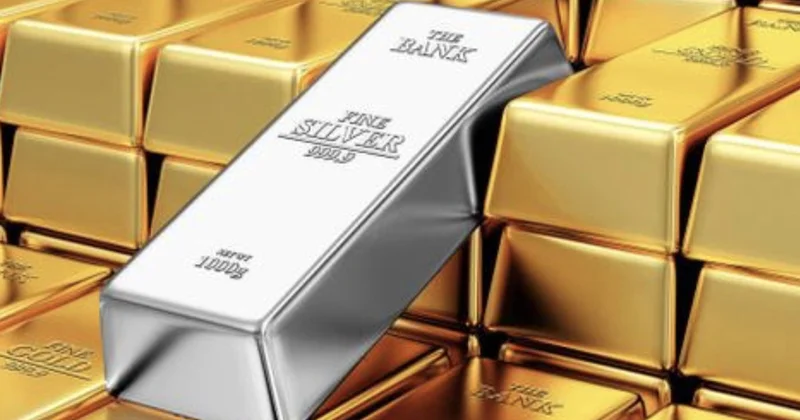 Qızıl qiyməti azaldı, gümüş bahalaşdı