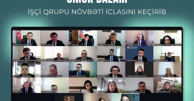 “Əmək bazarı” işçi qrupu növbəti iclasını keçirib