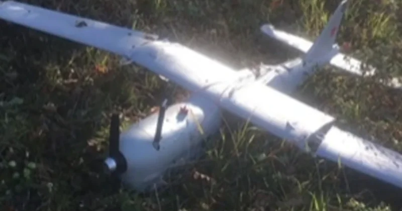 В Турции упал беспилотник Minval Politika