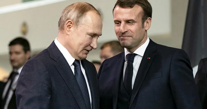 Макрон: Европе придется снова говорить с Путиным Minval Politika