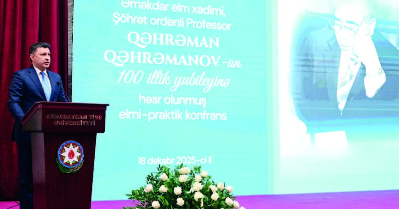 Görkəmli fizioloqun 100 illik yubileyi