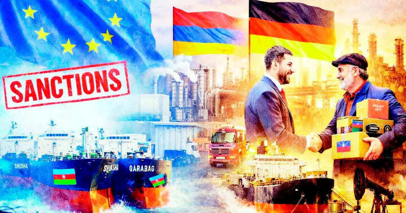 Bakıda əl açanlar Brüsseldə yumruq göstərirlər