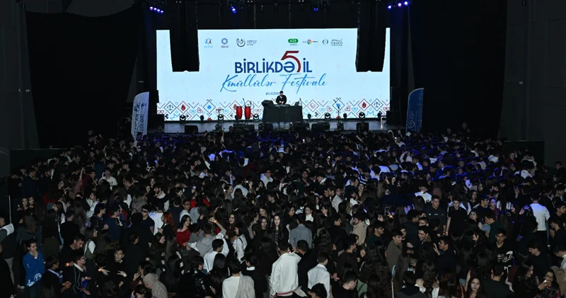 Azərbaycan Könüllülük Həftəsi 2025 çərçivəsində Birlikdə 5 il Könüllülər Festivalı həyata keçirilidi