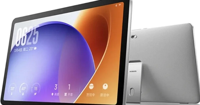 Представлен необычный домашний планшет от Xiaomi