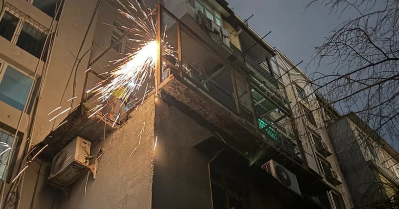 Bakıda tarixi binada aparılan qanunsuz işlər dayandırılıb