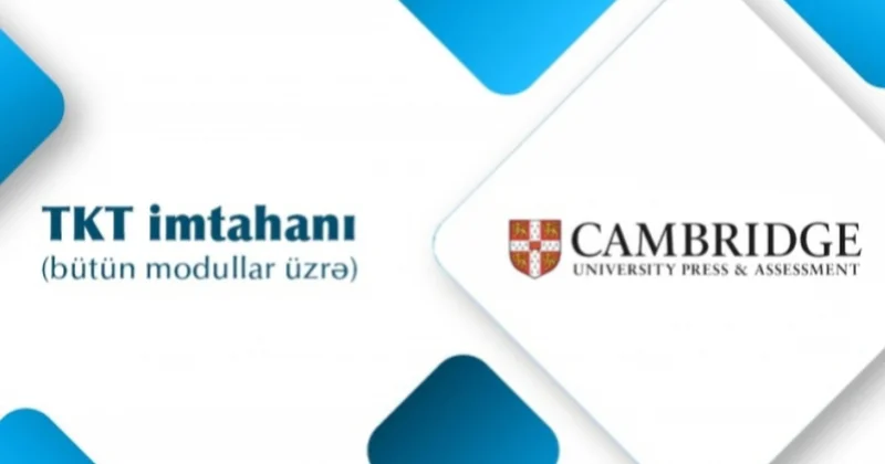 TKT imtahanına qeydiyyat aparılır