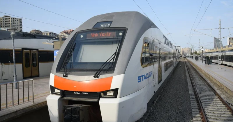 Увеличится число поездов по маршруту Баку Агстафа Баку