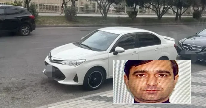 Narkotikin təsiri altında avtomobil idarə edən sürücü saxlanıldı 20 sutka HƏBS 77 KJ 867 FOTO