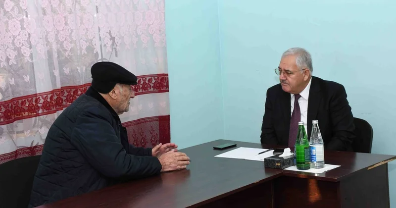 Vaqif Həsənovun növbəti səyyar qəbul görüşü keçirilib FOTOLAR