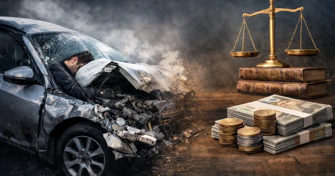 Sürücü qəza zamanı vəfat edərsə, dəyən ziyanı kim ödəməlidir? VİDEO