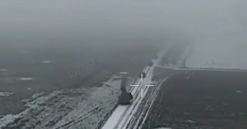 Ukrayna Rusiyanın Pokrovska yerləşdirdiyi onlarla texnikanın məhv edildiyini açıqlayıb